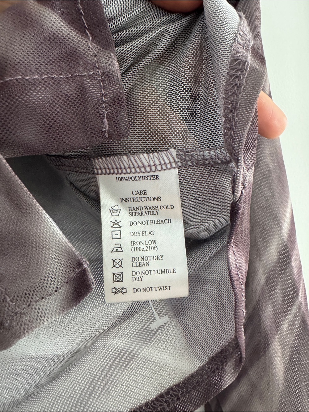 Motel Rocks Mesh Button Down Top - Picture 7 of 9